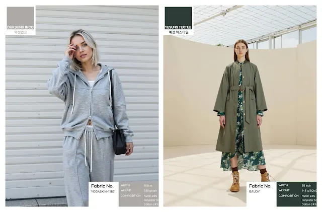 K-Textile의 모든 것, PIS2025(Preview in Seoul) 에서 만나다