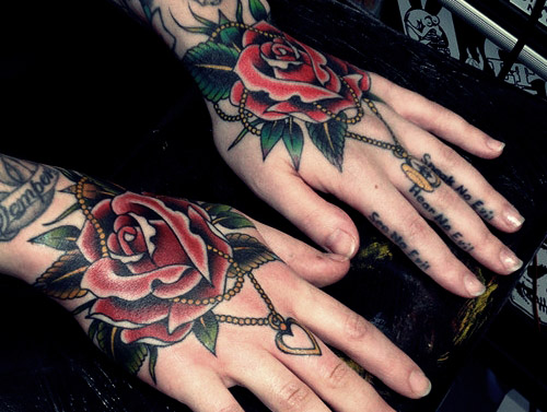 Roses Tattoos