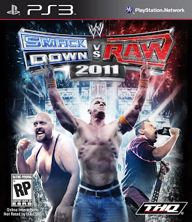 WWE SmackDown vs Raw 2011 ( MEDIAFIRE ) PS3 ISO