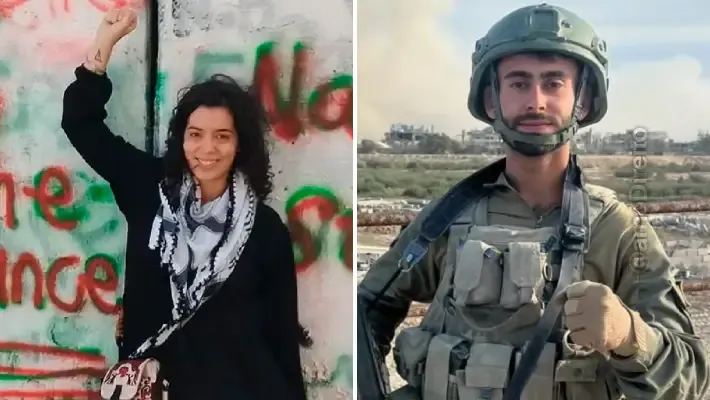 advogada brasileira ameacada acao contra soldado israelense