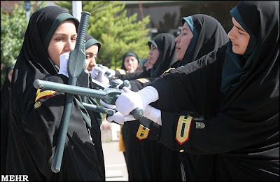 Women Police of IRAN