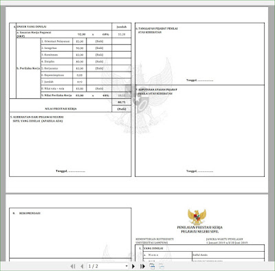 Aplikasi Excel SKP - KKI versi 3