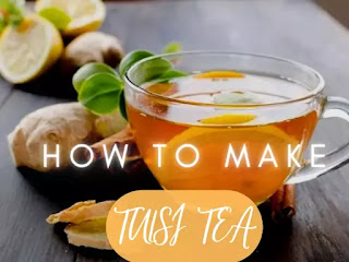 How to make Tulsi tea