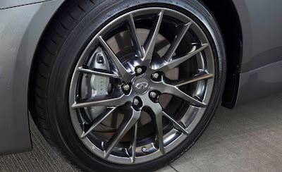 2011 Infiniti IPL G Coupe Wheel