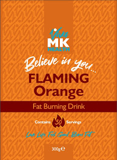 Orange Fat Burning Drink VivaMK