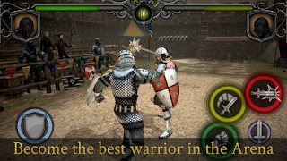 Knights Fight Medieval Arena apk + obb