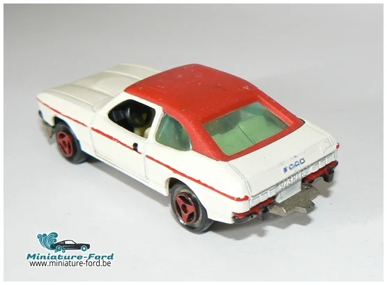 Majorette, Ford Capri