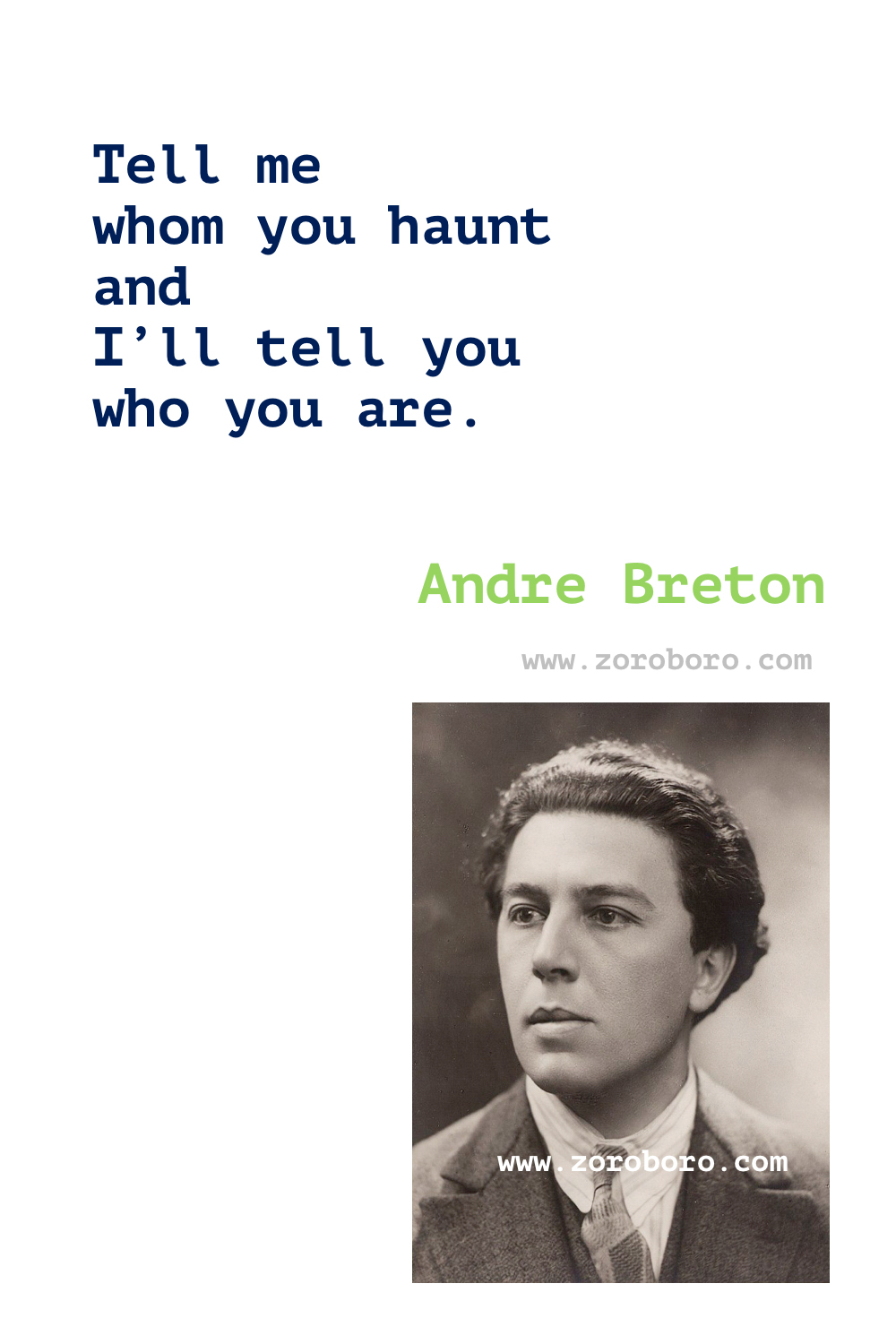 Andre Breton Quotes. Andre Breton Poem. Andre Breton Poetry. Andre Breton Manifestoes of Surrealism Quotes. Andre Breton Books Quotes