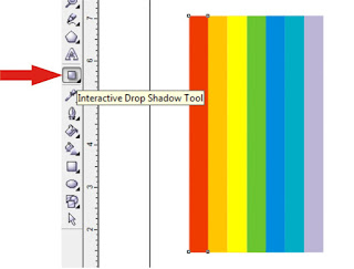 Cara Membuat Efek Pelangi Di Coreldraw