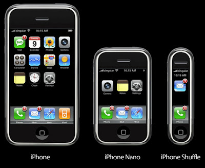 iPhone2.1 beta, nano & shuffle