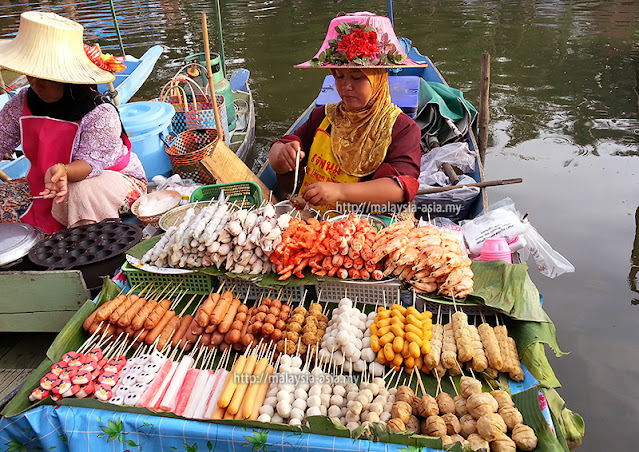 Thailand Floating Market