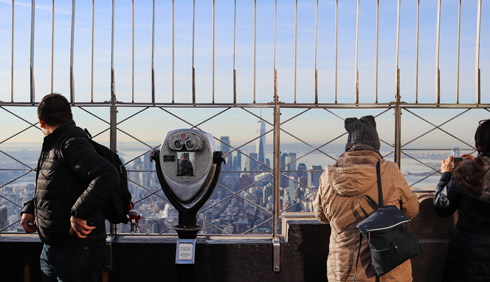Empire State Building Observation Deck NYC