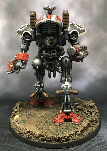 House Taranis Armiger Warglaive back