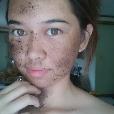 Coffee scrub