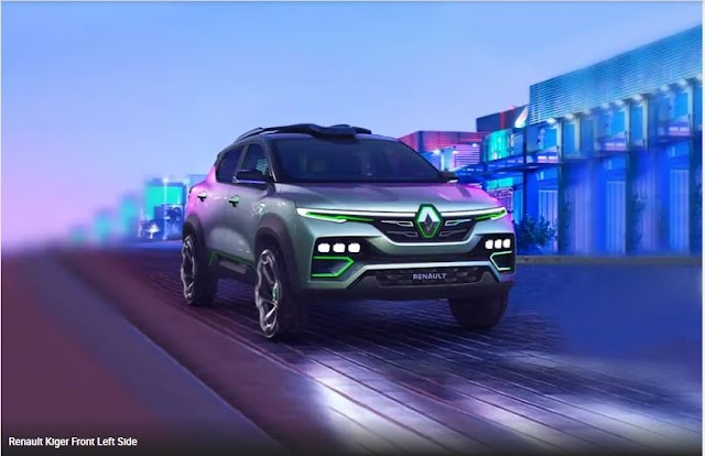 RENAULT KIGER IMAGES, INTERIOR & EXTERIOR: WFEED