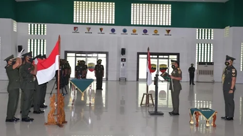 Pangdam Pimpin Penyumpahan dan Tutup Dikmata TNI AD Gelombang II TA 2020