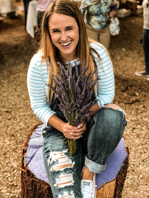 lavender oregon