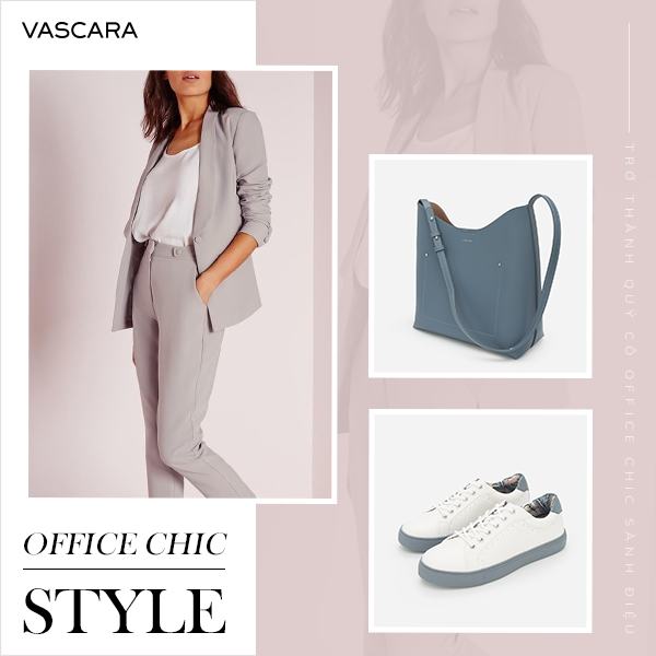 Giúp nàng trở thành quý cô office chic sành điệu