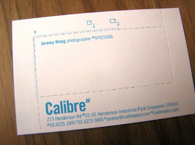 Name card