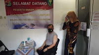 Polda Lampung Laksanakan Penyuntikan Vaksin Covid-19