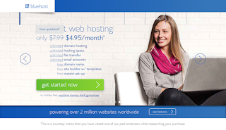 Bluehost Website builder