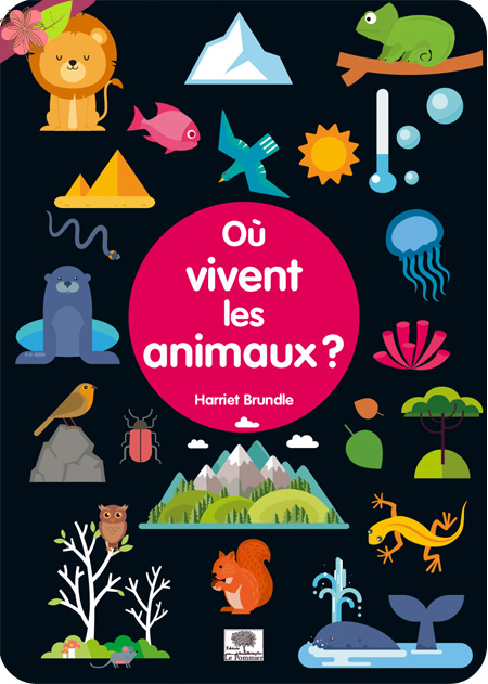 Pictodoc : Où vivent les animaux ? - Le Pommier