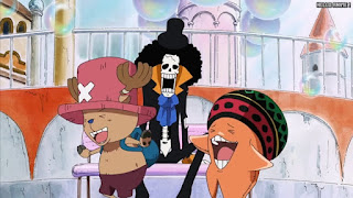 ワンピースアニメ シャボンディ諸島編 393話 チョッパー パッパグ かわいい | ONE PIECE Episode 393