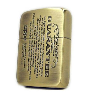 zippo, garantia, guarantee, regular, japan, japon, 1941, mechero, lighter, brass