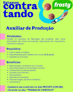 Vaga de Auxiliar de Produção em Fortaleza/CE