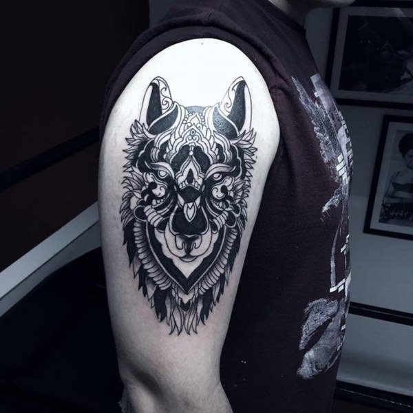 Tatuagem de Lobo - 98 ideias para se inspirar