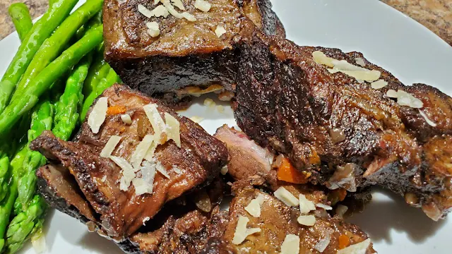 Hearty Beef Short Ribs with Wine