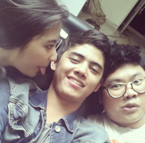 Foto Aliando Dan Prilly