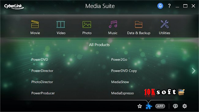 CyberLink Media Suite Ultimate 14.0.0627.0 Multilingual offline setup file