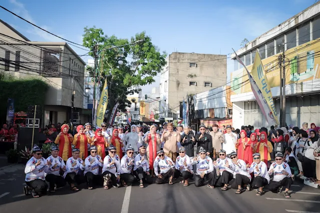 Satukan Elemen Masyarakat dengan Bahasa yang Sama, Cimahi Menari