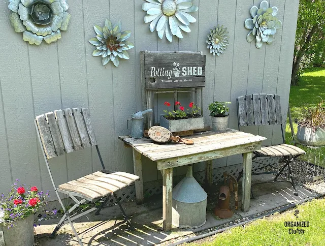 2020 SPRING PLANTING Junk Garden Tour #junkgarden #rusticgarden #annuals #perennials #gardentour