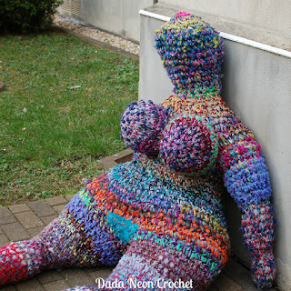 Crochet doll