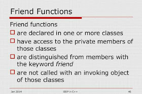जाने सी++ में फ्रेंड फंक्शन क्या होता है तथा इसके क्या क्या लाभ होते है।