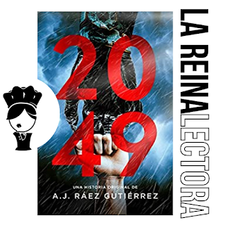 reseña del libro 2049 de a j ráez