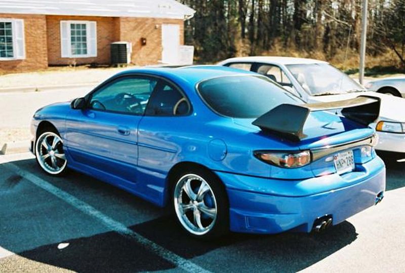 2001 Ford ZX2 Modified Picture