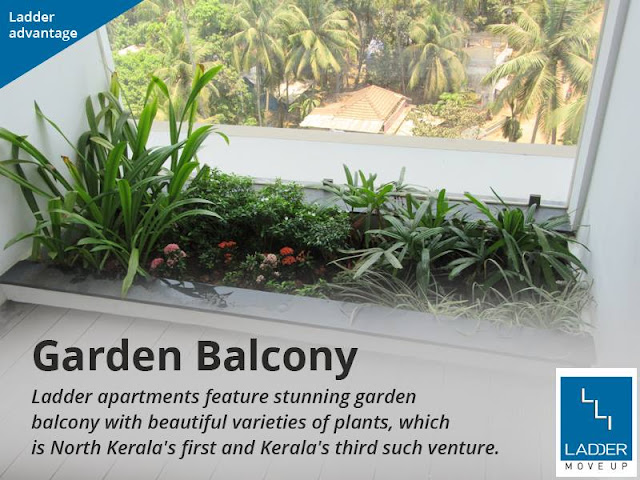 flats in calicut with garden