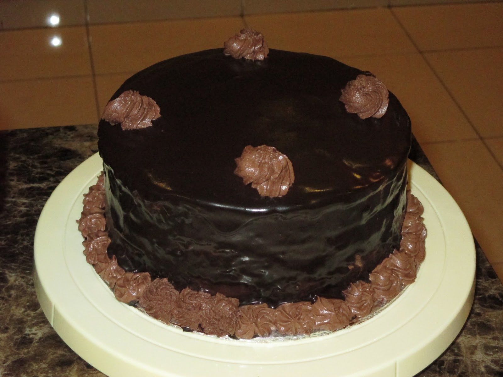Seikhlas Rasa Aisya. Homemade Cake: COKLAT INDULGEN DAN 