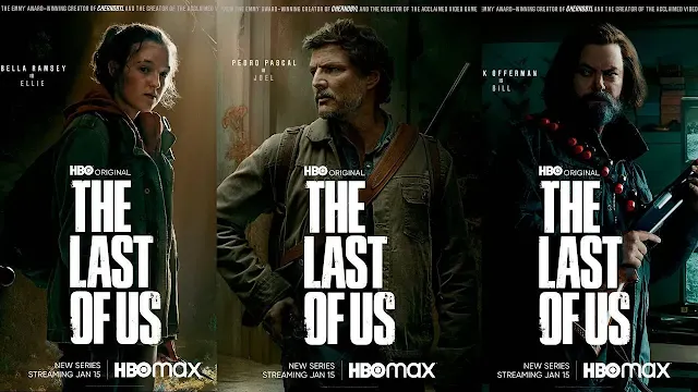Personajes serie The Last of Us