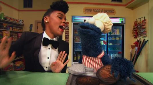 Sesame Street Episode 4520. Janelle Monáe and some Sesame Street Characters performed The Power of Yet.