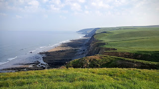 Northcott Mouth Beach Bude Cornwall