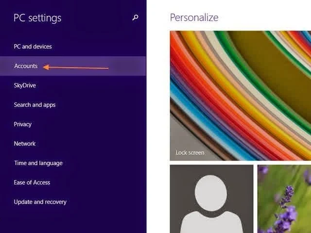 Cara Menghapus User di Windows 8.1 Melalui PC Setting