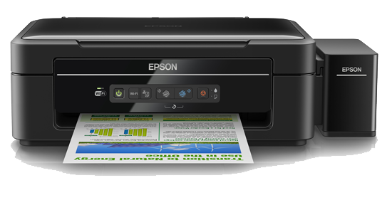 Printer Epson L365 Wifi Series - e-Printer