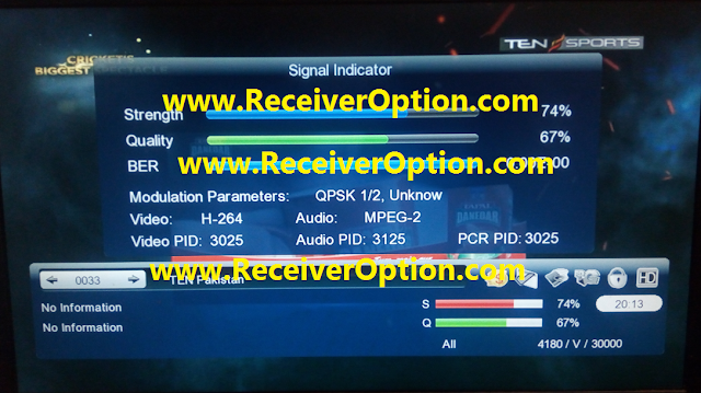GX6605S HW203.00.030 HD RECEIVER CLINE OK NEW SOFTWARE