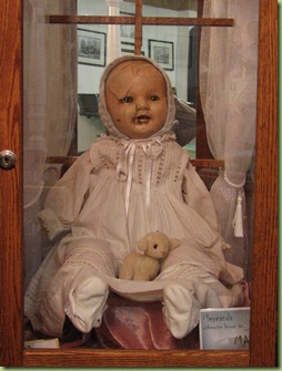 Seeks Ghosts Haunted Object Mandy the Doll