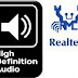 Realtek High Definition Audio Codecs 2.71 Atualizado 2013
