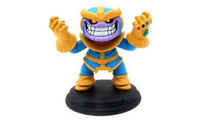 Thanos with Gems Animated Marvel Mini Statue by Skottie Young x Gentle Giant x Diamond Select Toys